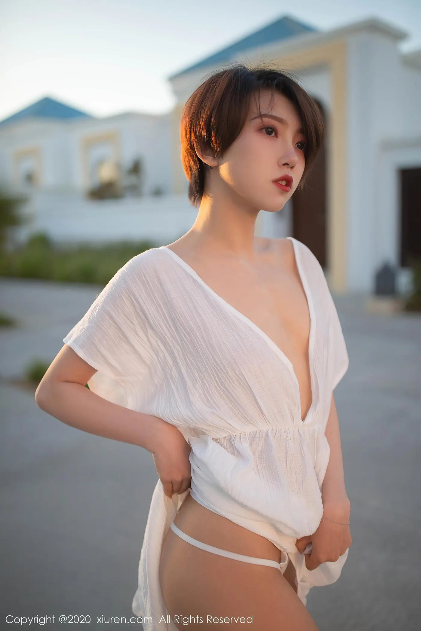 冯木木LRIS – [XIUREN秀人网] 2020.08.04 No.2405 [83P]插图9